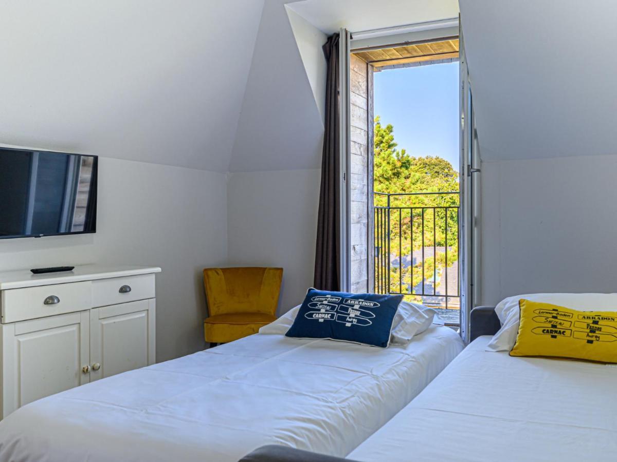 Apartment Chateau De Kergonano-2 By Interhome บาดอง ภายนอก รูปภาพ