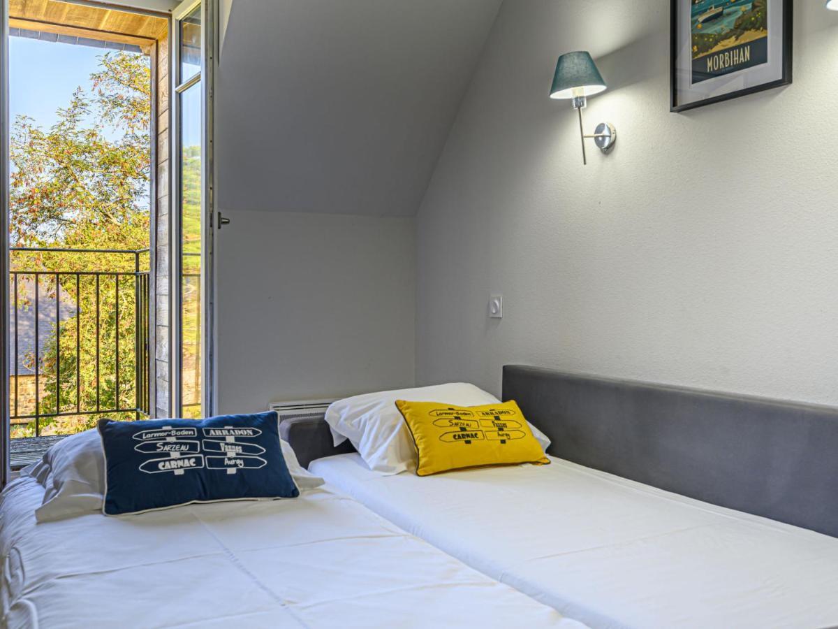Apartment Chateau De Kergonano-2 By Interhome บาดอง ภายนอก รูปภาพ